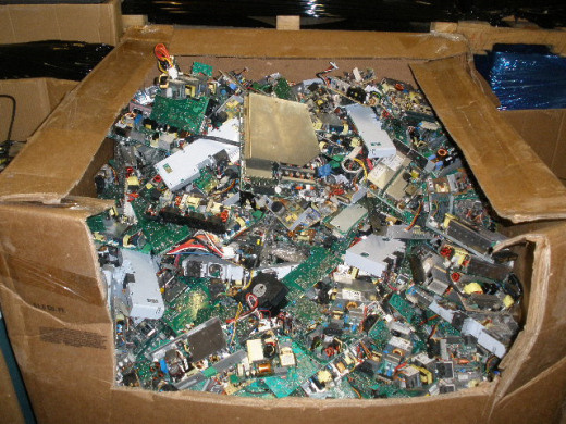 废旧电路板回收价格怎么样-报废pcb板回收